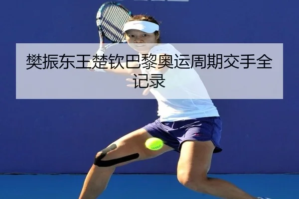 樊振东王楚钦巴黎奥运周期交手全记录